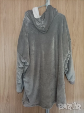 Макси плюшен суитшърт , снимка 6 - Суичъри - 52837436