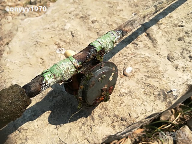 ретро въдица със стара макара 1метър 2208211951, снимка 14 - Антикварни и старинни предмети - 33890392