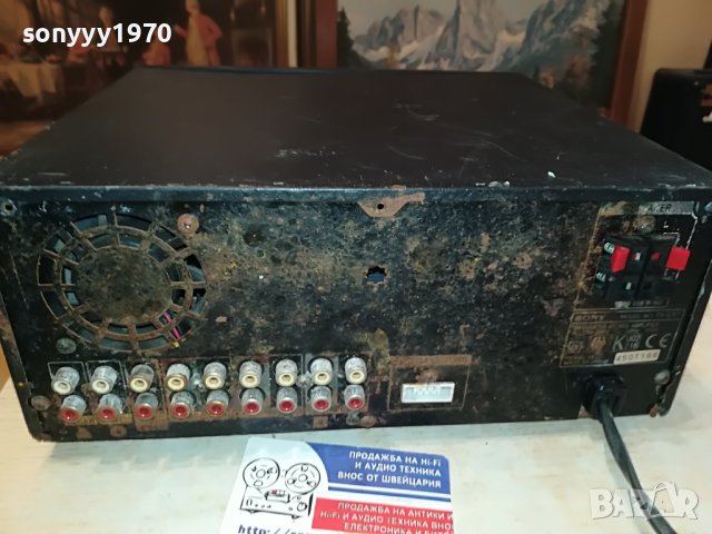 SONY TA-EX7 AMPLIFIER-MADE IN JAPAN 0506231435, снимка 11 - Ресийвъри, усилватели, смесителни пултове - 40975838