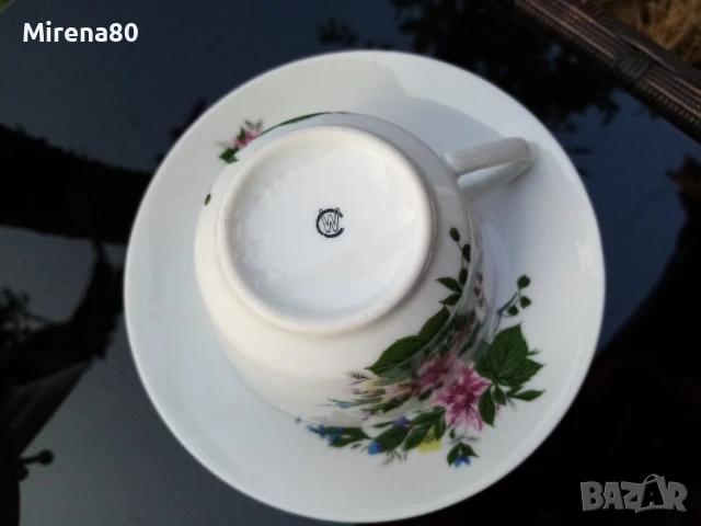 Ретро сервиз за чай, снимка 9 - Сервизи - 51184140