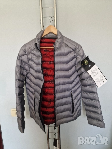 Страхотно мъжко зимно яке STONE ISLAND размер S M L XL , снимка 5 - Якета - 51784178