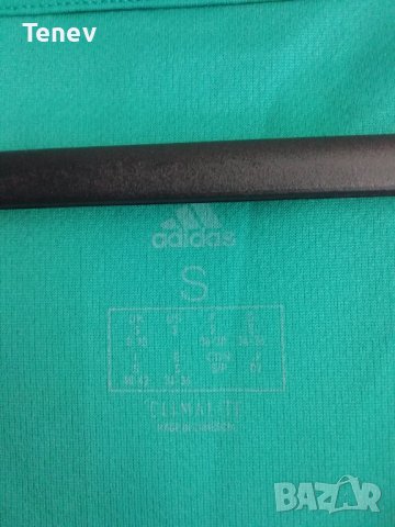 Germany Adidas оригинална дамска тениска фланелка Германия Адидас размер S, снимка 4 - Тениски - 41767295
