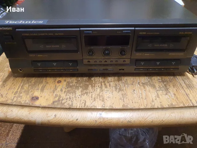 касетен дек TECHNICS RS TR 515, снимка 8 - Декове - 55711274