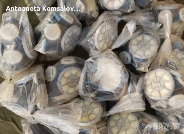 Прафесионална Респираторна Гумена Маска за Лице, снимка 3 - Индустриална техника - 53464902