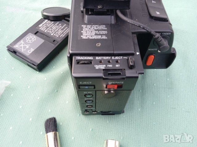 SHARP VL-C73 HQ VHS-c Видеокамера, снимка 13 - Камери - 35790609