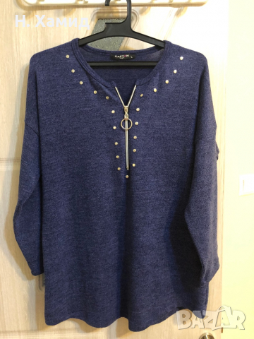 Дамска блуза, снимка 6 - Блузи с дълъг ръкав и пуловери - 36201329