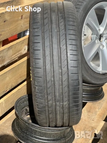 5х112 17 Джанти Seat Skoda Audi VW 5x112 Сеат Шкода Ауди Фолксваген, снимка 3 - Гуми и джанти - 51595225