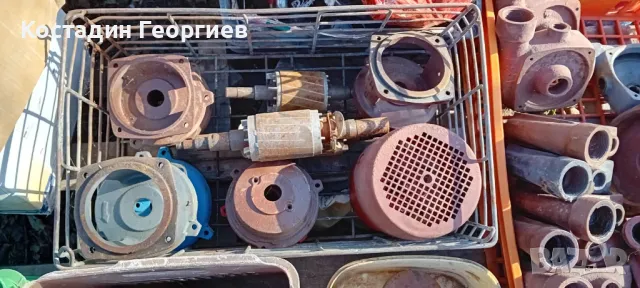 Резервни части за водни помпи Вида 4 и Вида 5