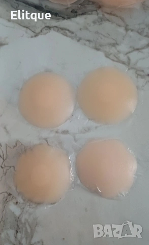 Самозалепващи силиконови лепенки за зърна – 7 см