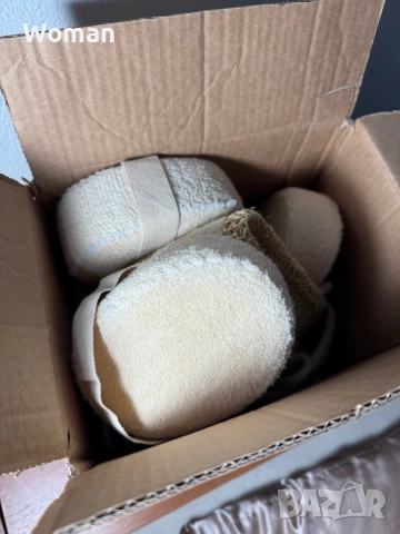 Гъба за баня от луфа 4 лв, снимка 2 - Други - 52549168