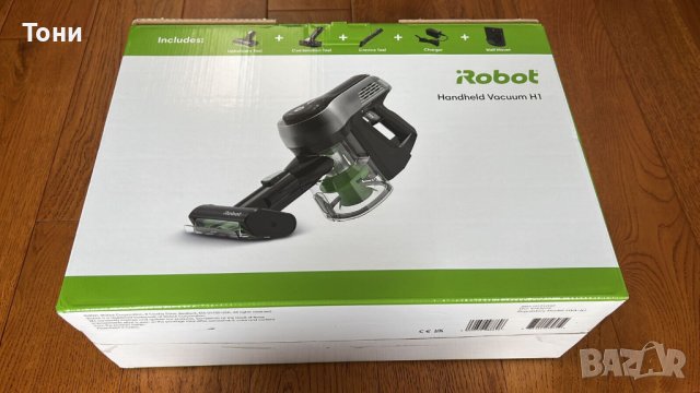 iRobot Handheld Vacuum H1 Ръчна акумулаторна безжична прахосмукачка , снимка 1 - Прахосмукачки - 42731790