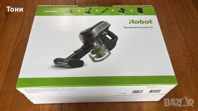 iRobot Handheld Vacuum H1 Ръчна акумулаторна безжична прахосмукачка , снимка 1