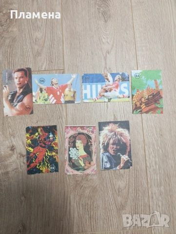 Миришещи листчета, картинки и корици , снимка 7 - Колекции - 53744229