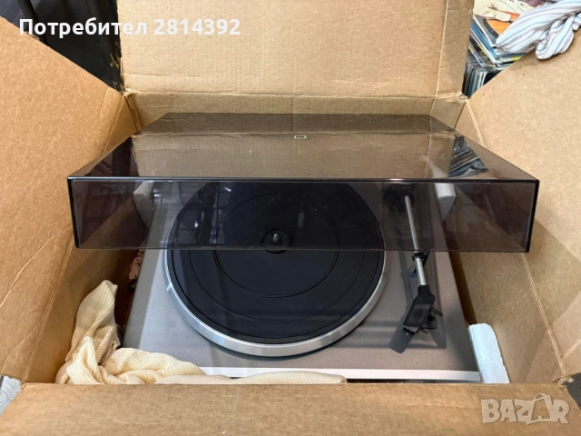 Чисто НОВ грамофон ЦИФОНА ZIPHONA PA2030 Stereo с вграден усилвател, в кашон NIB!, снимка 5 - Грамофони - 52189377