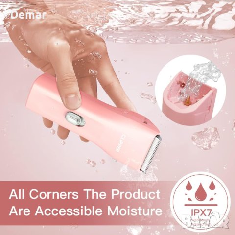 Професионалнa машинкa -тример за кучета и котки безжична водоустойчива, снимка 6 - За кучета - 41887695