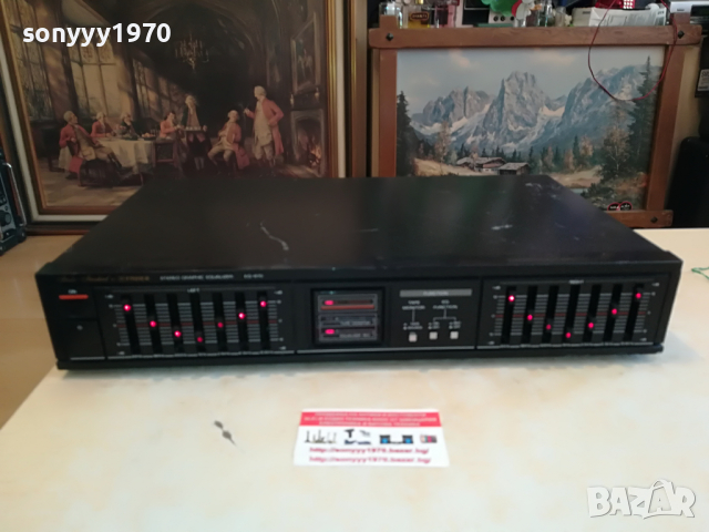 FISHER EQ-870 MADE IN JAPAN-ВНОС SWISS 1404221652