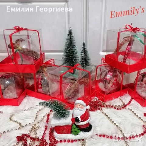 Коледни топки със снимки на най ниски цени , снимка 9 - Декорация за дома - 52452054