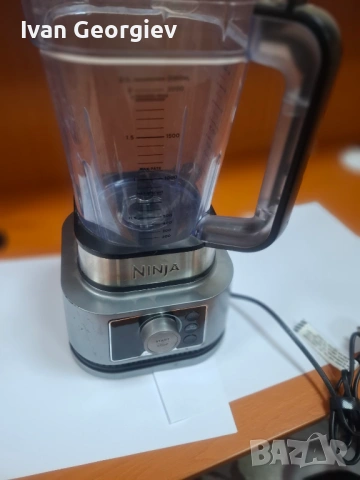 блендер с кана  ninja CB350UK , снимка 2 - Блендери - 53030788