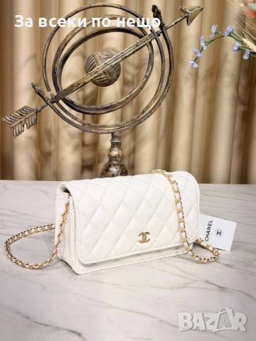 Chanel Дамска Чанта С Дълга Дръжка Синджир За През Рамо Шанел - Различни Цветове Код SK1103, снимка 11 - Чанти - 53793682