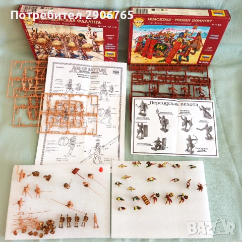 Стари фигурки войници, снимка 5 - Колекции - 53622315