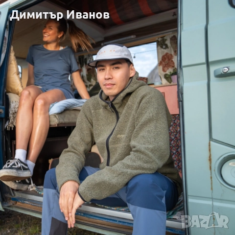 ЧИСТО НОВ! Суитшърт, мъжко вълнено яке с качулка Bergans Vaagaa Merino Terry , снимка 12 - Суичъри - 51886721