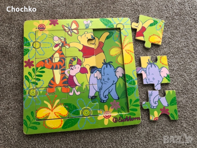 Дървени детски играчки Djeco, Brio, Plan toys, икеа, снимка 6 - Образователни игри - 36061639