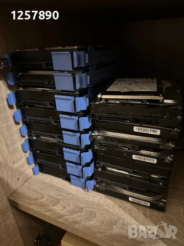 15 броя хард дискове hdd, снимка 2 - Твърди дискове - 52552411
