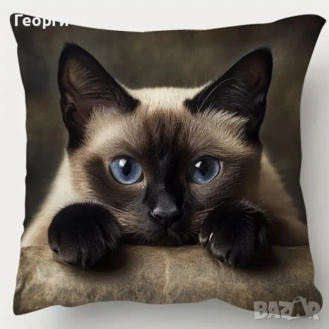Декоративна калъфка /различни дизайни/ за малка възглавница., снимка 7 - Декорация за дома - 51370597