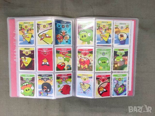 Продавам албум Angry birds trading card collector 's album, снимка 5 - Колекции - 39963891