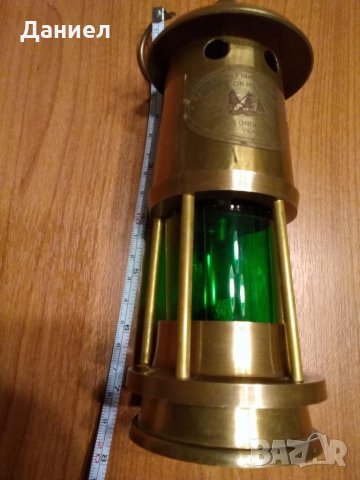 Бронзова газова лампа , снимка 2 - Други ценни предмети - 35982992