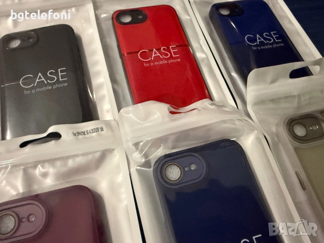 iPhone 16e различни гърбове, снимка 2 - Калъфи, кейсове - 52643285