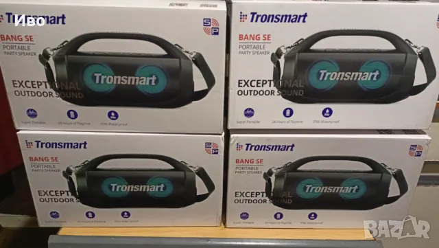 Tronsmart - нови 40 вата мощни Bluetooth колони с качествен звук, TWS функция за сдвояване, снимка 3 - Bluetooth тонколони - 49440293