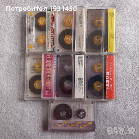 касетки за касетофон 7 броя, снимка 3 - Аудио касети - 47007778