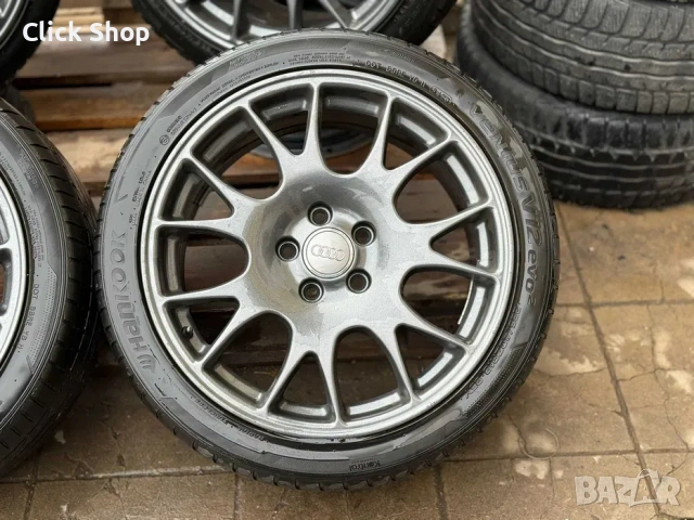5х112 18 Джанти Ауди А3 А4 А6 BBS 5x112 Audi A3 A4 A6, снимка 4 - Гуми и джанти - 53433669