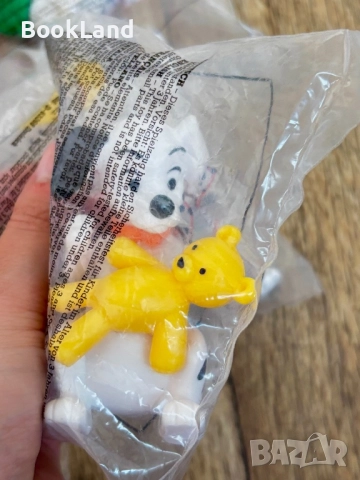 22 броя винтидж неразопаковани играчки от McDonald’s 101 далматинци , снимка 7 - Колекции - 52342017