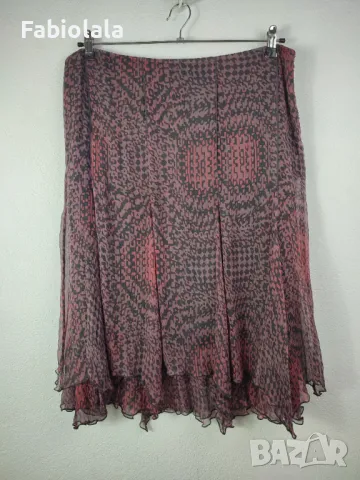 ATMOS fashion silk skirt EU 48