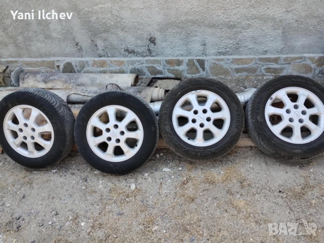 Два комплекта джанти за опел 