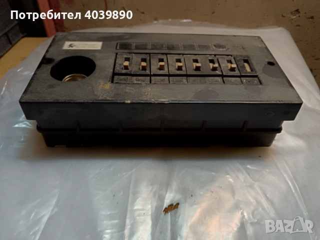 Старо електрическо табло, снимка 2 - Друга електроника - 53839627