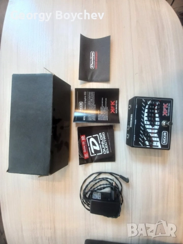 Ефекти за ел. китара: REVV, BOSS, MXR, N-AUDIO