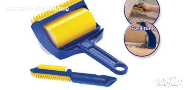 Уред за събиране, почистване на косми от домашни любимци S T I C K Y BUDDY, снимка 2 - За кучета - 52289963