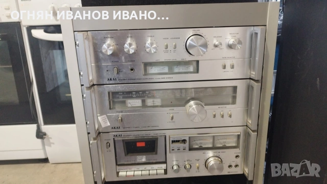 Akai AM-2359/AT-2250/GXC-704D+Rak, снимка 9 - Ресийвъри, усилватели, смесителни пултове - 53160772