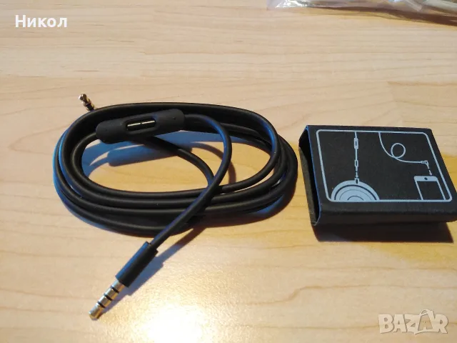 Кабел BEATS REMOTE TALK 3,5 мм оригинален, снимка 3 - Слушалки, hands-free - 56213599
