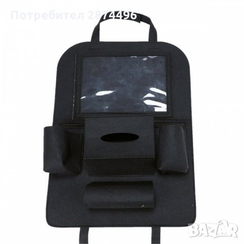 2900  New Протектор за гръб на автомобилна седалка с джоб за таблет - модел 2900 Протектор за гръб н, снимка 2 - Аксесоари и консумативи - 34565559