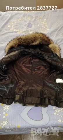 естествено якенце чинчила, снимка 4 - Якета - 47326784