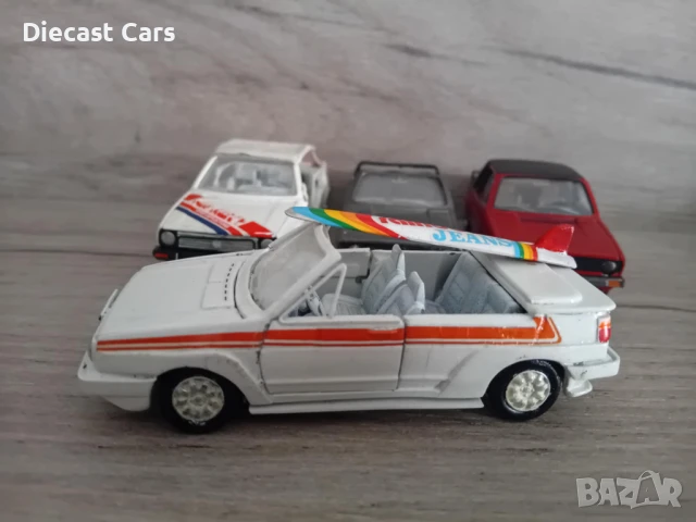 VW Jetta, Golf, Scirocco, Corrado, Santana. Conrad, Schabak 1:43 , снимка 10 - Колекции - 51385591
