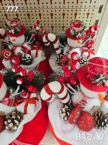 коледни декорации , снимка 5 - Декорация за дома - 48060656