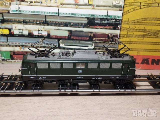 Електрически локомотив Roco HO 1/87, снимка 4 - Колекции - 53022026