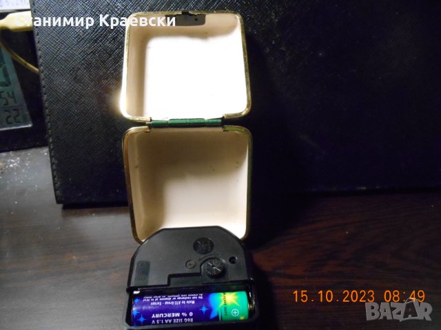 Atlanta Travel Alarm Clock quarz vintage95, снимка 8 - Други - 42741789