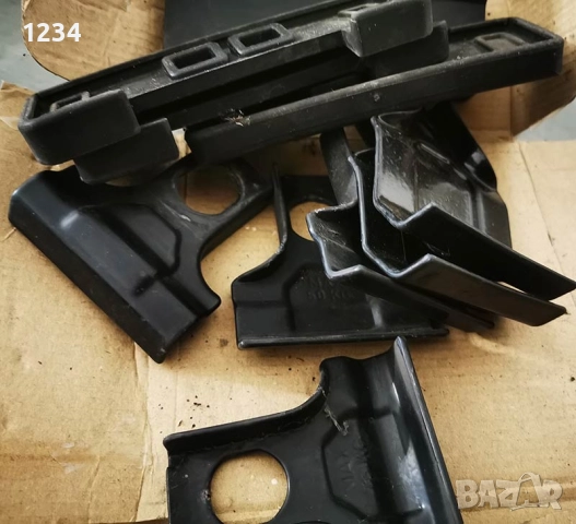 Багажник напречни греди THULE рейки за NISSAN Micra 1993-2002г., снимка 4 - Аксесоари и консумативи - 51777346