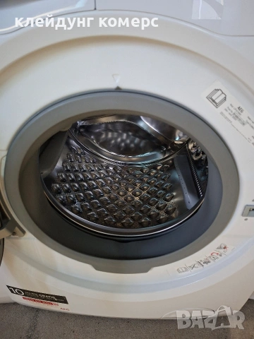 Пералня AEG SERIE 7000 9кг. А+++, снимка 6 - Перални - 53482953